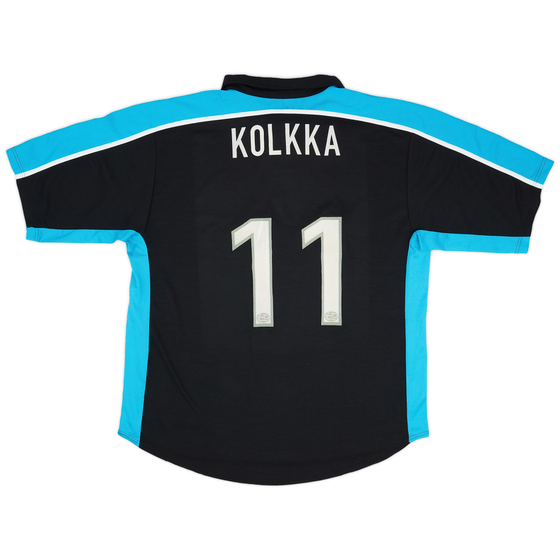 1999-01 PSV Away Shirt Kolkka #11 - 8/10 - (XXL)