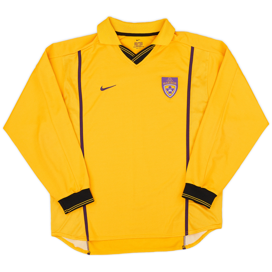 2001-03 NK Maribor Player Issue Away L/S Shirt - 9/10 - (M)