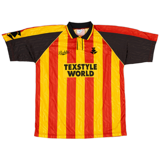 1993-94 Partick Thistle Home Shirt - 9/10 - (XL)