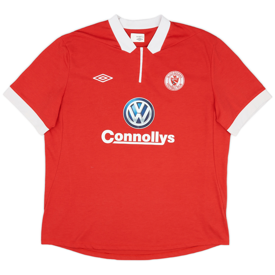 2013-14 Sligo Rovers Home Shirt - 8/10 - (XXL)