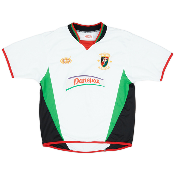 2004-05 Glentoran Away Shirt - 8/10 - (XL.Boys)