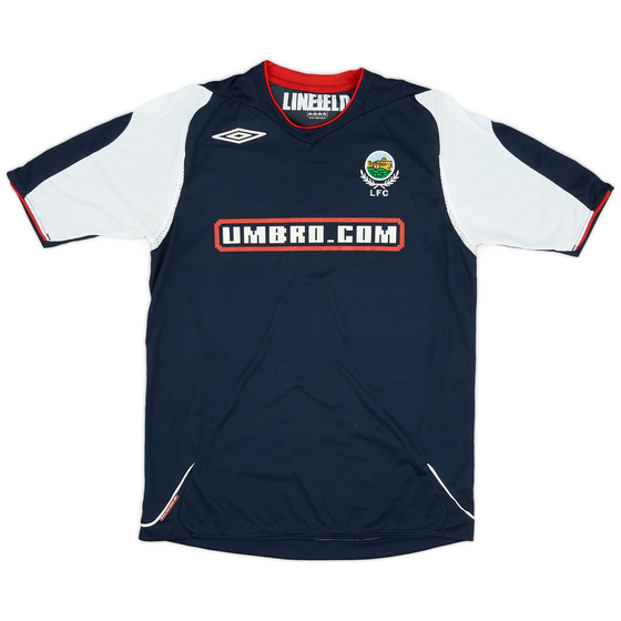 2006-07 Linfield Away Shirt - 8/10 - (S)