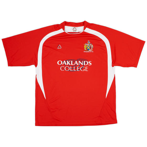 2010-11 St Albans City Away Shirt - 9/10 - (XL)