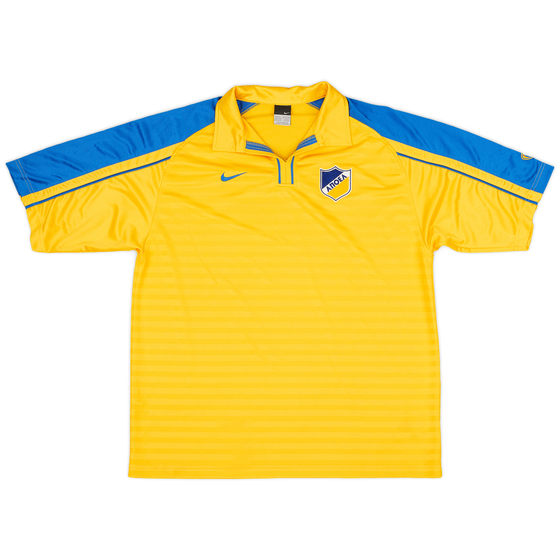 2001-02 APOEL Nicosia Home Shirt - 8/10 - (XL)