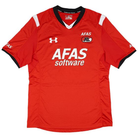 2015-16 AZ Alkmaar Home Shirt #45 - 9/10 - (XXL)