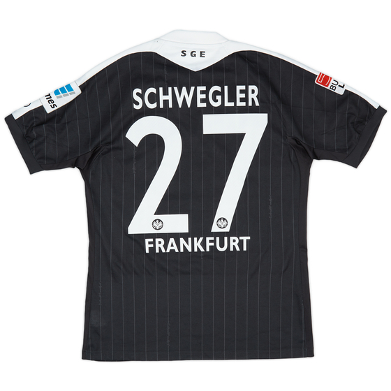 2012-13 Eintracht Frankfurt Third Shirt Schwegler #27 - 8/10 - (XS)