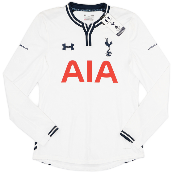 2013-14 Tottenham European Home L/S Shirt (L)