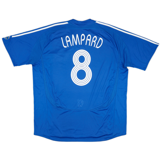 2006-08 Chelsea Home Shirt Lampard #8 - 6/10 - (XXL)