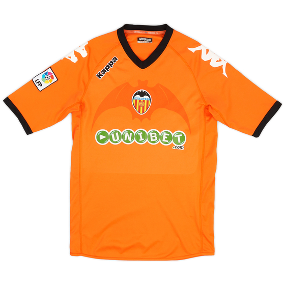 2010-11 Valencia Away Shirt - 8/10 - (M)