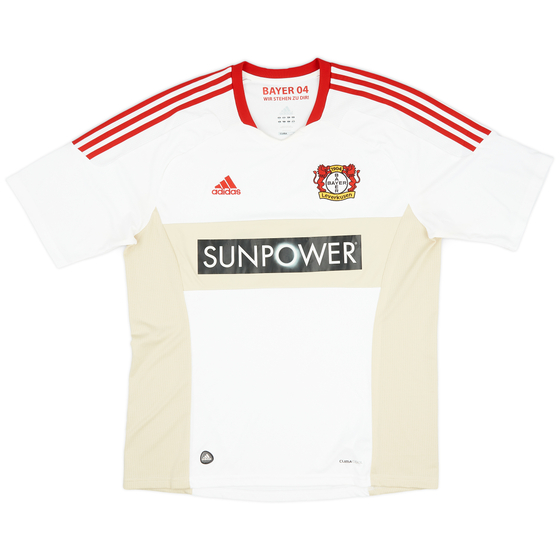2011-12 Bayer Leverkusen Away Shirt - 8/10 - (XL)