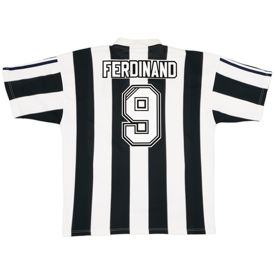 1995-97 Newcastle Home Shirt Ferdinand #9 - 9/10 - (XL)