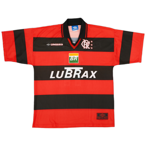 1999 Flamengo Home Shirt #11 - 9/10 - (XL)