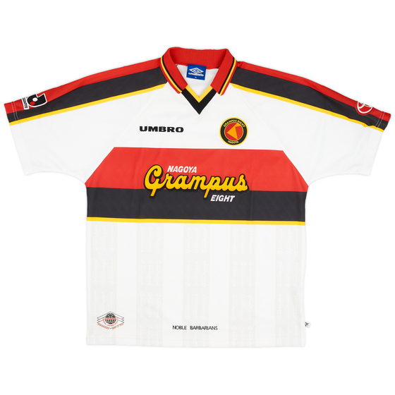 1997-98 Nagoya Grampus Eight Away Shirt - 9/10 - (XL)