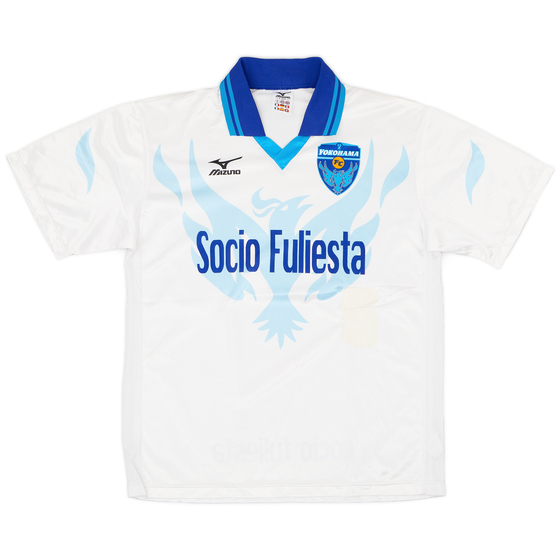 1999 Yokohama FC Home Shirt #5 - 4/10 - (M)