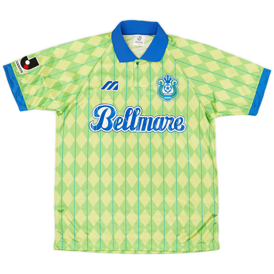1993-95 Bellmare Hiratsuka Home Shirt - 6/10 - (M)