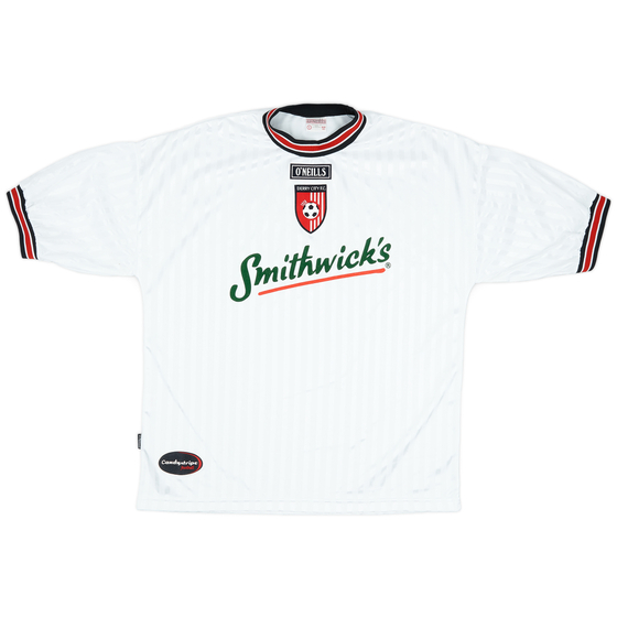 1997-99 Derry City Away Shirt - 8/10 - (L)
