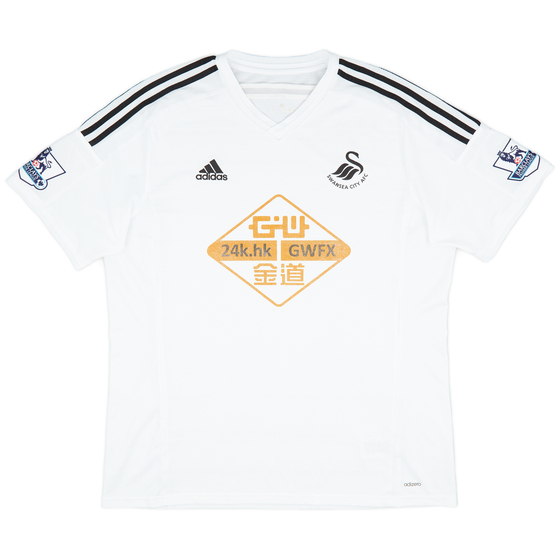 2014-15 Swansea Home Shirt - 6/10 - (XL)