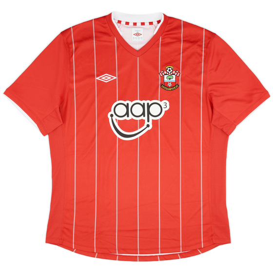 2012-13 Southampton Home Shirt - 9/10 - (XL)