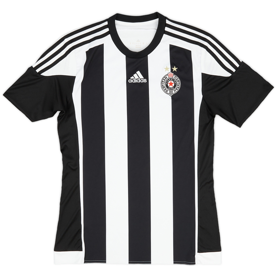 2015-16 FK Partizan Home Shirt - 8/10 - (S)