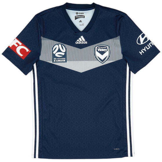 2019-20 Melbourne Victory Home Shirt - 9/10 - (S)