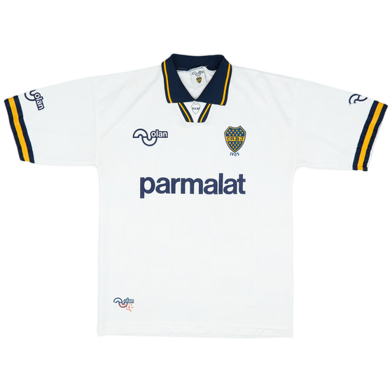1995 Boca Juniors Away Shirt #7 - 8/10 - (L)
