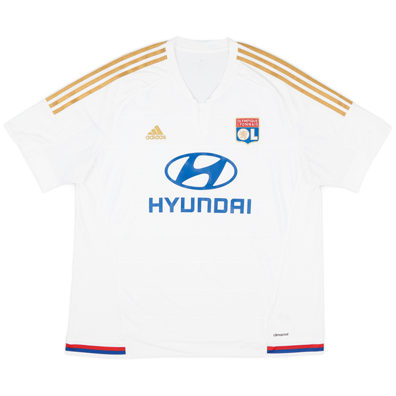 2015-16 Lyon Third Shirt - 9/10 - (XXL)