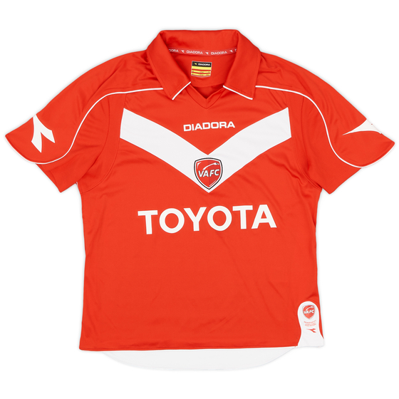 2008-09 Valenciennes Home Shirt - 9/10 - (XS)