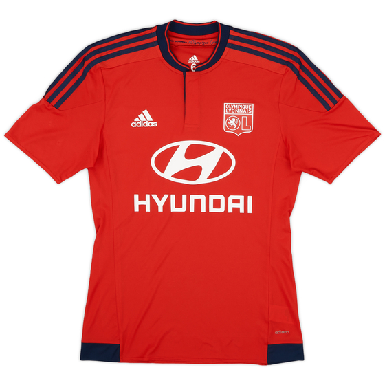 2015-16 Lyon Player Issue Away Shirt - 9/10 - (S)
