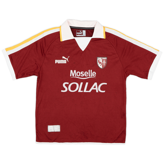 2003-04 Metz Home Shirt - 6/10 - (S)