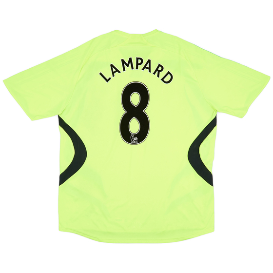 2007-08 Chelsea Away Shirt Lampard #8 - 8/10 - (XXL)