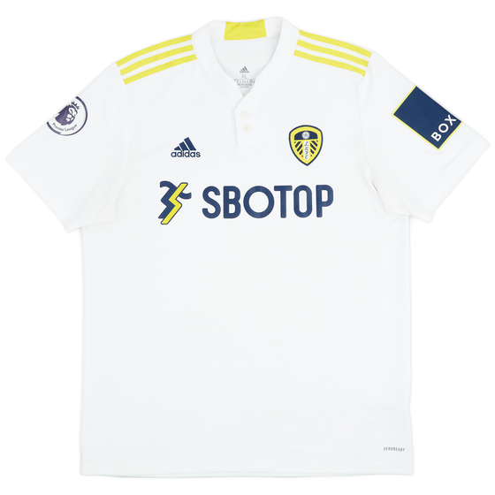 2021-22 Leeds United Home Shirt - 7/10 - (XL)