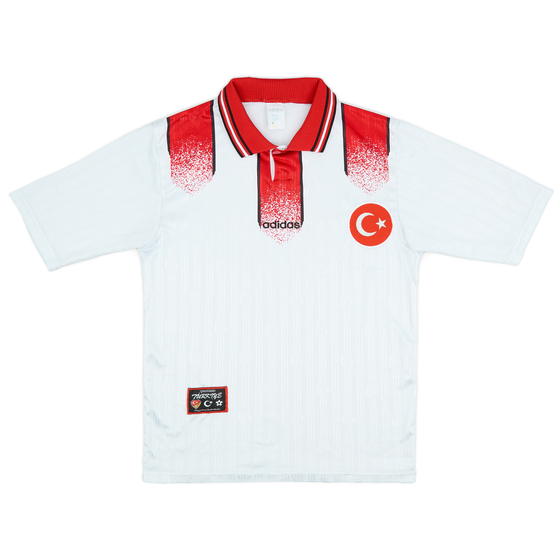 1996-98 Turkey Away Shirt - 7/10 - (S)