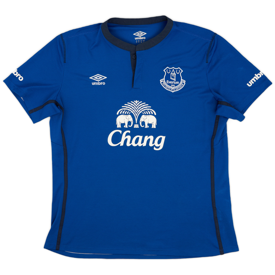 2014-15 Everton Home Shirt - 9/10 - (XL)
