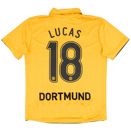 2009-10 Borussia Dortmund Centenary Shirt Lucas #18 - 4/10 - (M)