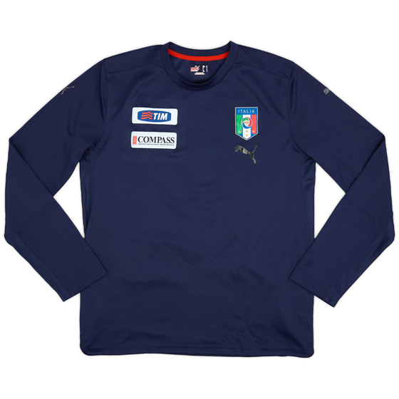 2007-08 Italy Puma Training L/S Shirt - 5/10 - (L)