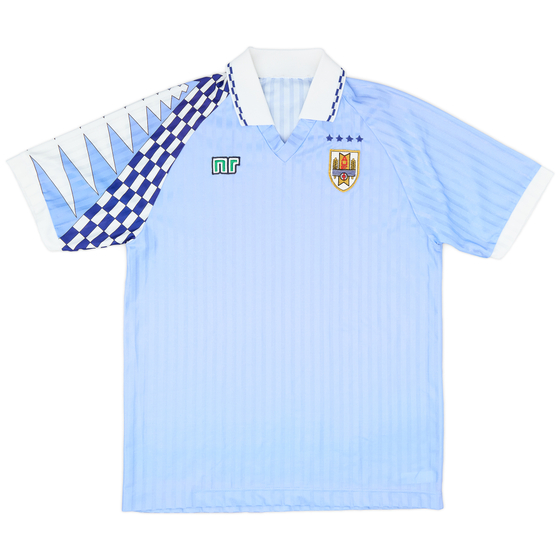 1992-95 Uruguay Home Shirt - 8/10 - (L)