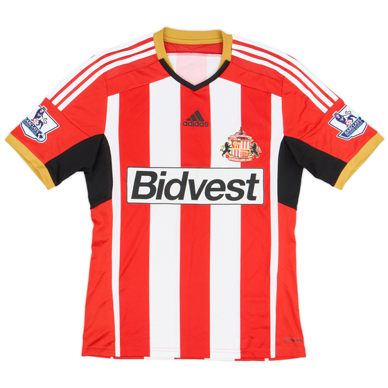 2014-15 Sunderland Home Shirt - 8/10 - (S)