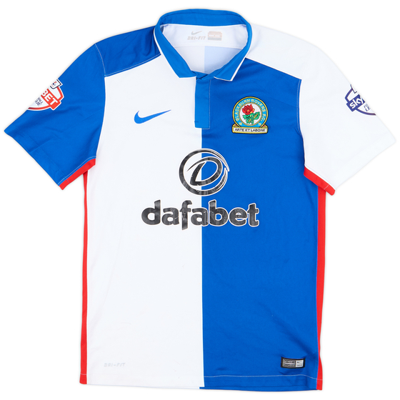2015-16 Blackburn Home Shirt - 6/10 - (S)