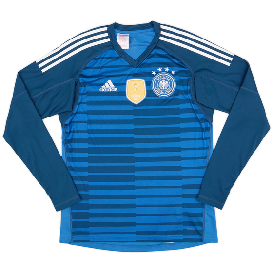 2018-19 Germany GK Shirt - 7/10 - (XL.Boys)