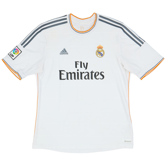2013-14 Real Madrid Home Shirt - 7/10 - (XL)