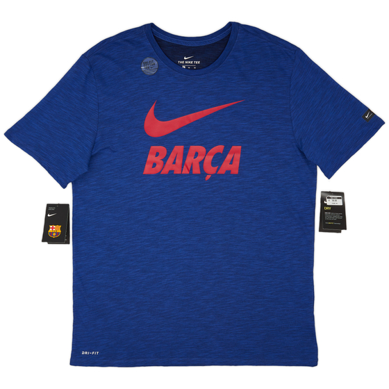 2018-19 Barcelona Nike Training Tee (XL)