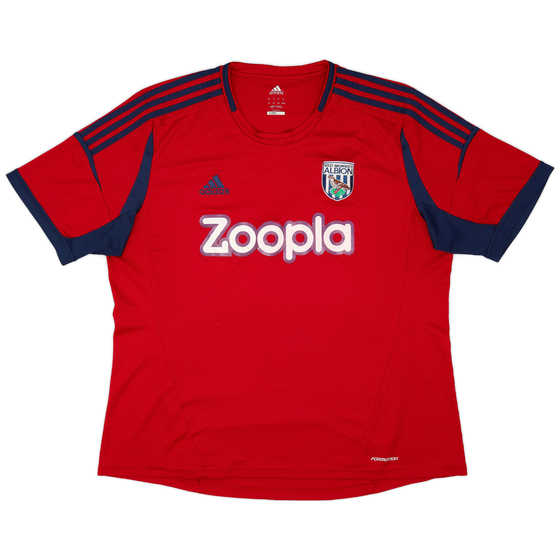 2012-13 West Brom Away Shirt - 4/10 - (XXL)