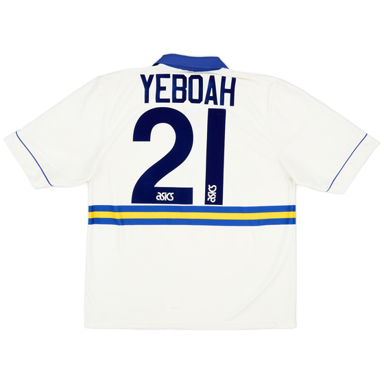 1993-95 Leeds United Home Shirt Yeboah #21 - 6/10 - (L)