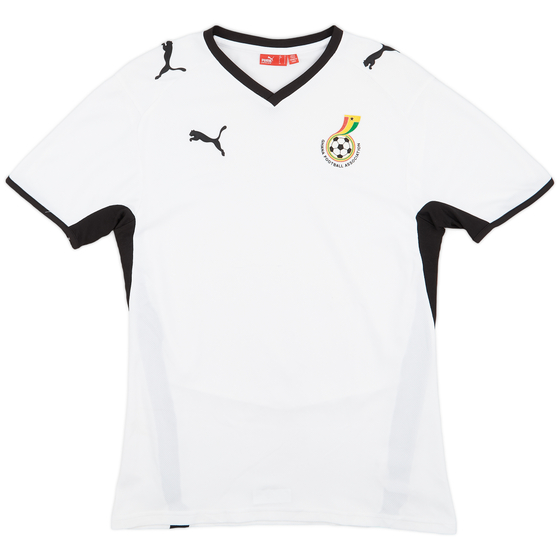 2008-09 Ghana Home Shirt - 8/10 - (S)