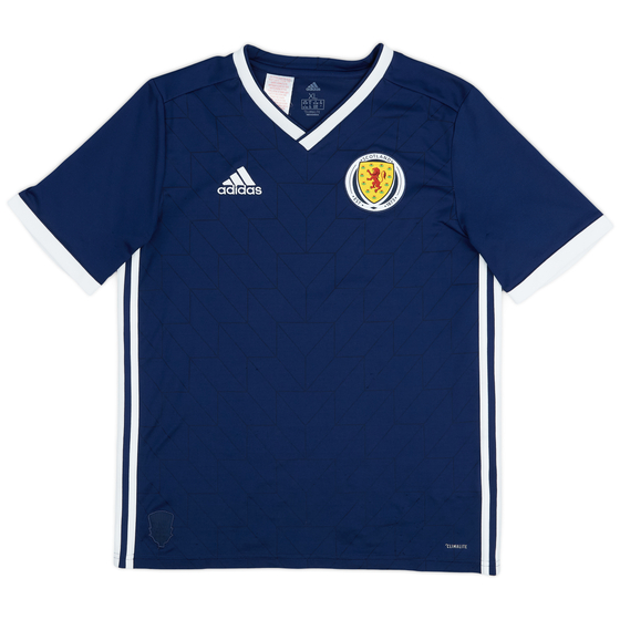2017-19 Scotland Home Shirt - 8/10 - (XL.Boys)