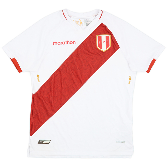 2020-21 Peru Home Shirt - 9/10 - (M)