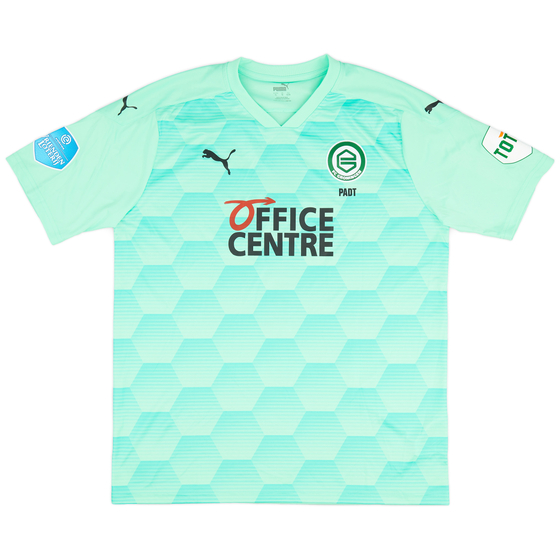 2020-21 FC Groningen Match Issue GK Shirt #1 (Padt)