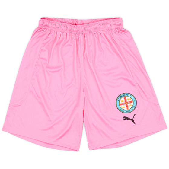 2020-21 Melbourne City GK Shorts - 8/10 - (L)