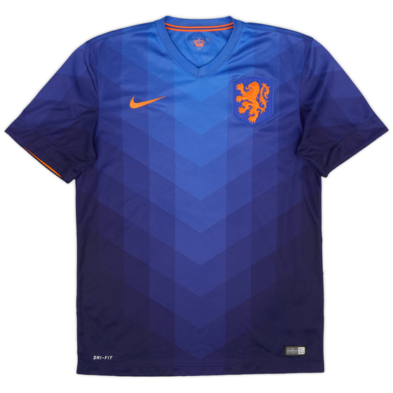 2014-15 Netherlands Away Shirt - 8/10 - (M)