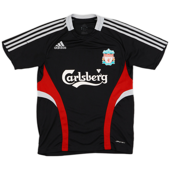2008-09 Liverpool Formotion Training Shirt - 7/10 - (L.Boys)